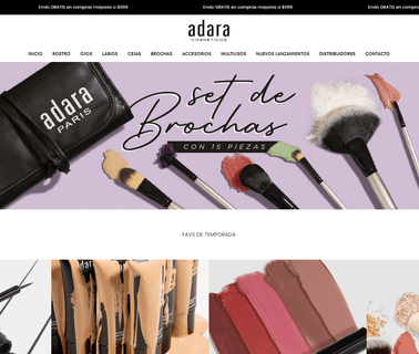 Adara Paris cosmeticos