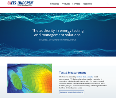 Ets-Lindgren radiation products