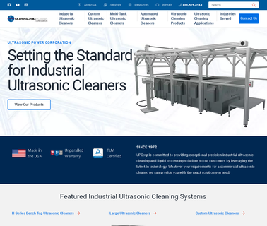 Industrial Ultrasonic Cleaning Systems - Freeport Illinois cleaning baskets