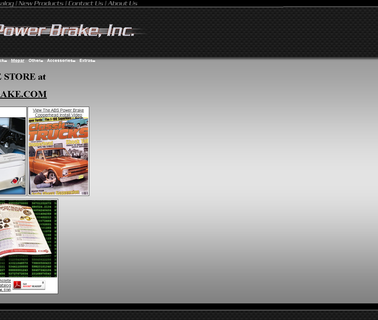 Abs Power Brake brake conveyor