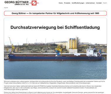 Georg B Ttner Gmbh & Co. Kg georg