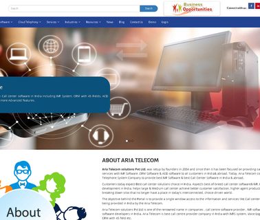 Aria Telecom Solutions cable plus
