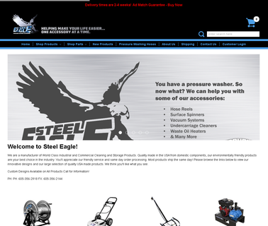 Home - Steel Eagle types point
