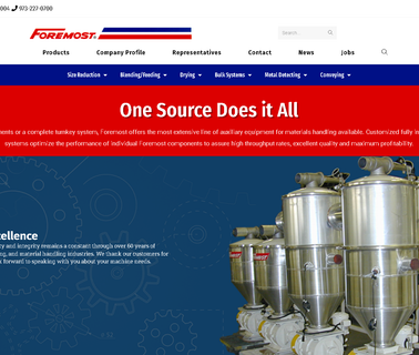 Foremost Machine Builders jersey feeder