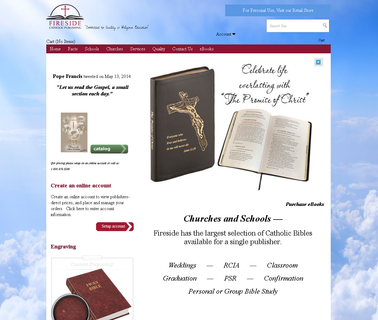 Fireside Catholic Publishing catholic