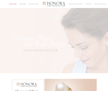 Honora Industries freshwater pearls strands