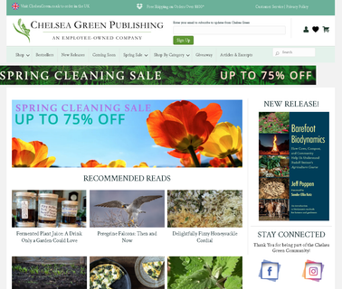 Chelsea Green Publishing Politics & Practice of Sustainable book covering