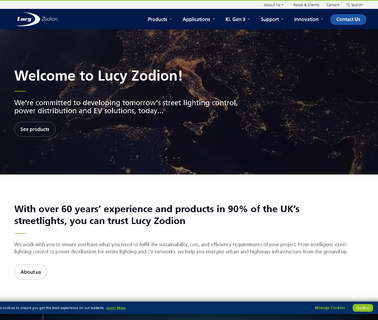Lucy Zodion Ltd. light control exterior lighting