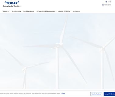 Toray Marketing & Sales America materials social