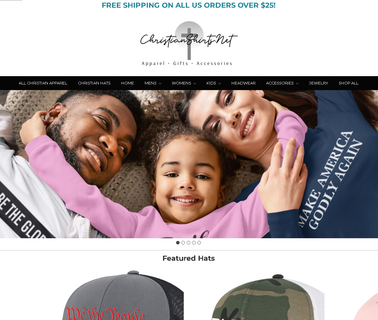 Christian T-Shirts and Ch merchandise stationery