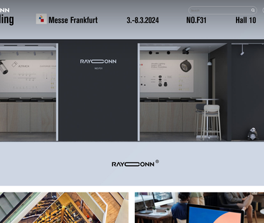 Rayconn Electronics led cabinet indoor