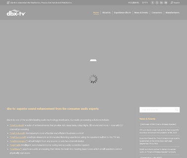 Home - Dbx-Tv cal high