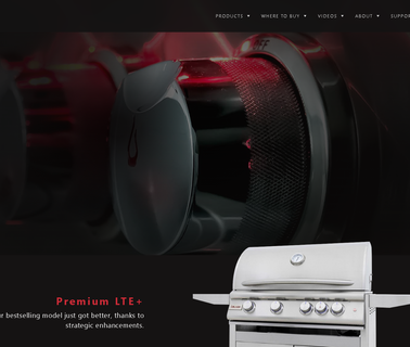 Home - Blaze Grills gas out