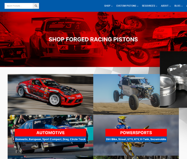 Je Pistons Inc. gaskets engines