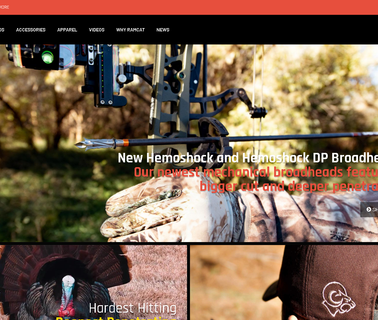 Ram Cat Broadheads components ram