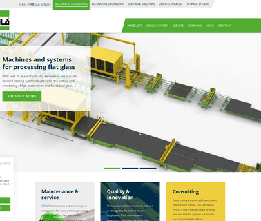 Hegla Gmbh & Co. K glass stacking
