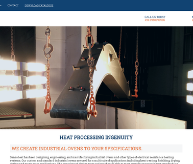 Sensoheat Engineering Equipments I commercial baking oven