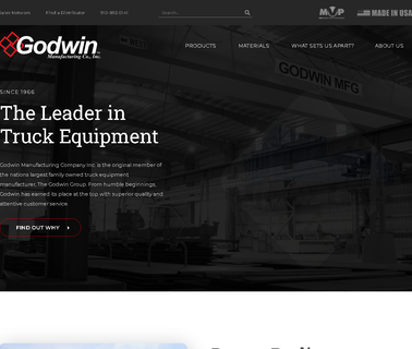 Godwin Group stainless hoist