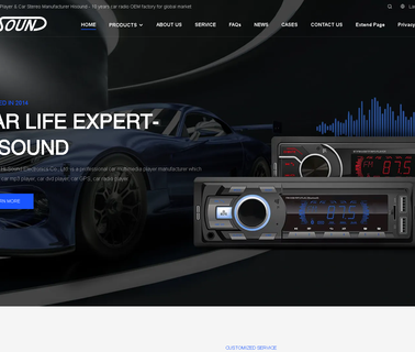 Jiangmen Hi-Sound Electronics car mp3 radio
