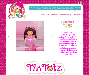 Girlzndollz dolls soft