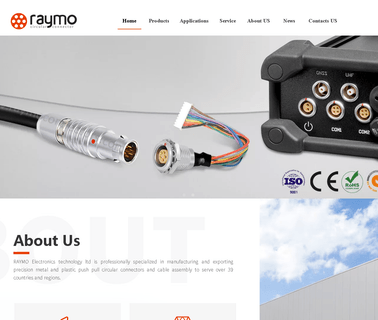 Shenzhen Raymo Electronic Technology connectors lemo