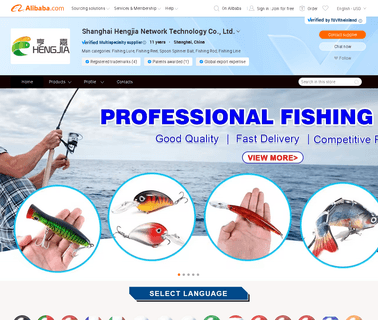 Shanghai Hengjia Network Technology line fishing reels