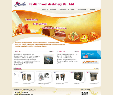 Shijiazhuang Haidier Machinery Export recording transportation
