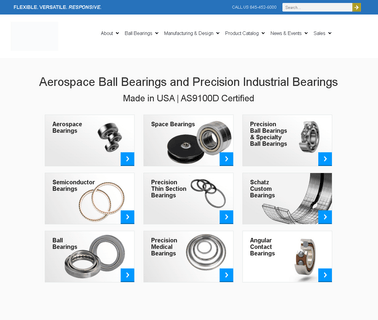 Schatzbearing.com / Aerospace Bearings linear motion actuators