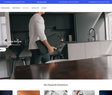 Home - Orbitkey apparel