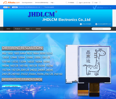 Shenzhen Jhdlcm Electronics fstn lcd