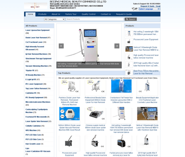 Beijing Medical Beauty Commerce medical laser co2 machine