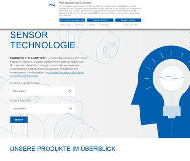 Home Page latching devices