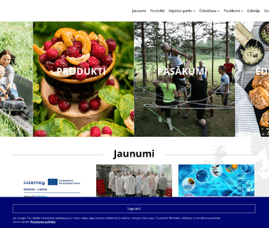 Ramkalni Nordeco, Ltd healthy organic vegan snacks