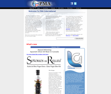 Pma International marble business