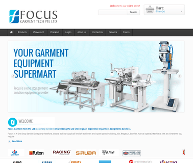 Focus Garment Tech Singapore thread duty