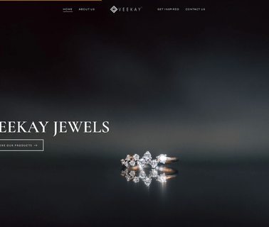 Veekay Diamants ring rose