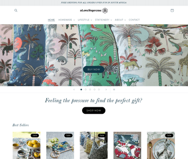 Home - Alovesupreme online fabric store