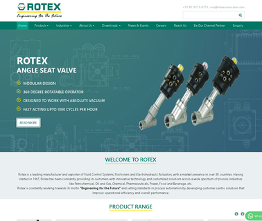 Rotexautomationcom solenoid high pressure valves