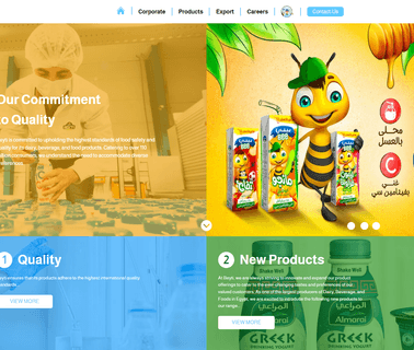Beyti a Joint Venture of Pepsico & Almarai fruit flavoured drinks