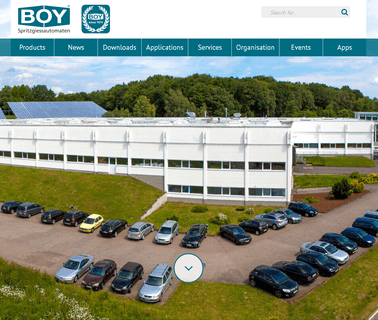 Boy Machines high precision molding