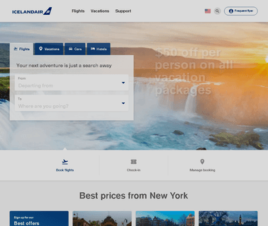 Home - Icelandair stop north