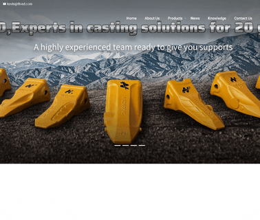 Fenghua Ningdong Engineering Machinery cat komatsu hitachi parts