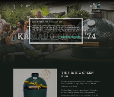 Big Green Egg Europe Bv green large