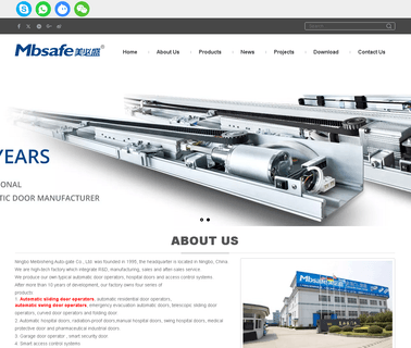 Mbs Automatic Door heavy sliding