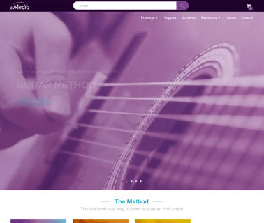 Emedia Music Software and Dvds G piano