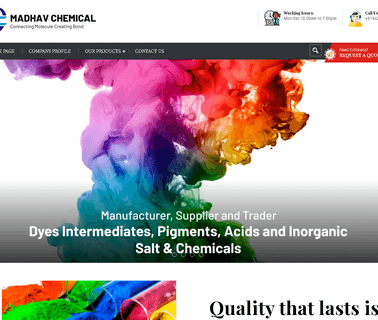Madhav Chemicals carboxy