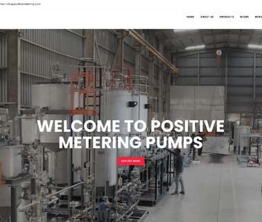 Positive Metering Pumps I metering dosing pumps