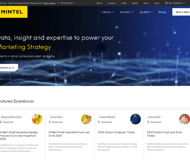 Home - Mintel market research data