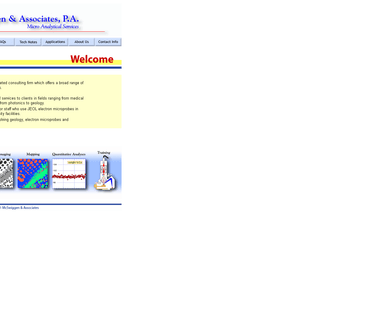Mcswiggen & Associates Electron Microprobe Lab - Welcome chemical devices