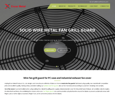 Henglinda Fan Guard guard case